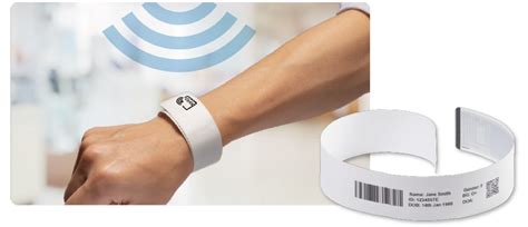 rfid wristbands reader|disposable rfid wristbands.